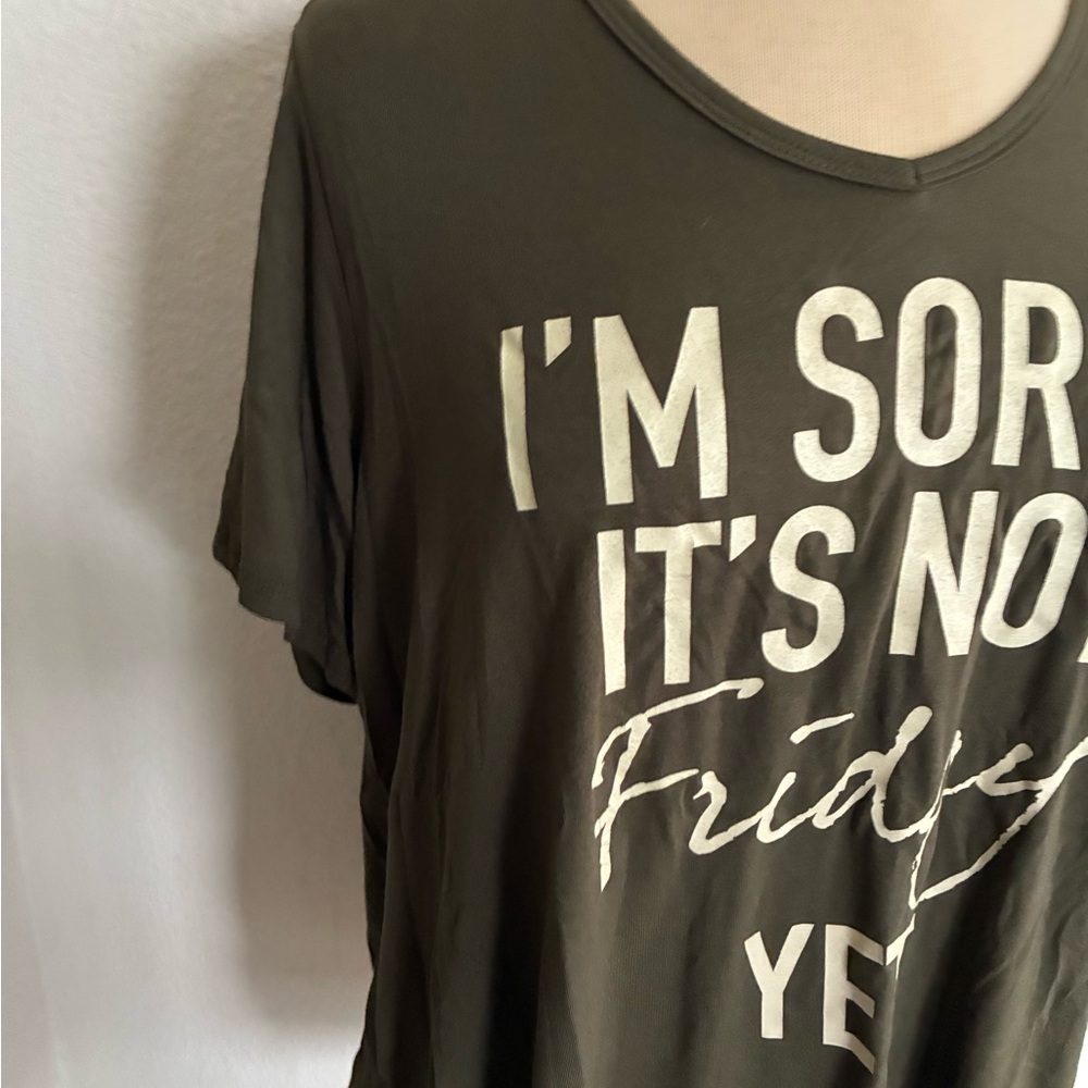 HIP Not Friday tee - Picture 2 of 6
